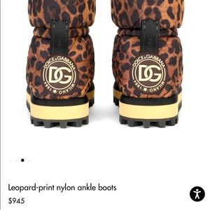 Authentic Dolce and Gabbana Boots